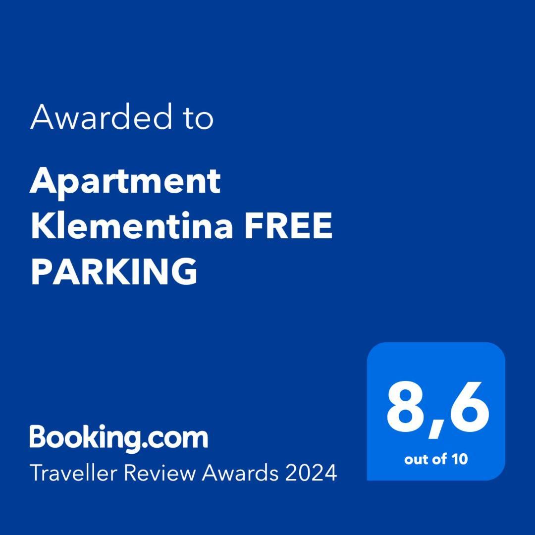 Apartment Klementina Free Parking Загреб Екстер'єр фото
